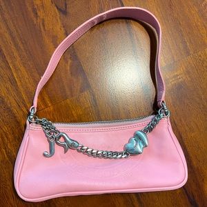 Vintage Juicy Couture Leather Mini Purse